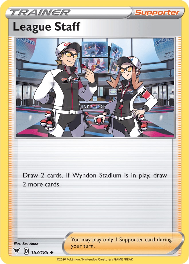 Trainer - LEAGUE STAFF