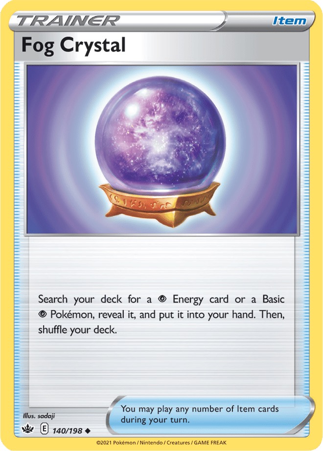 Trainer - FOG CRYSTAL