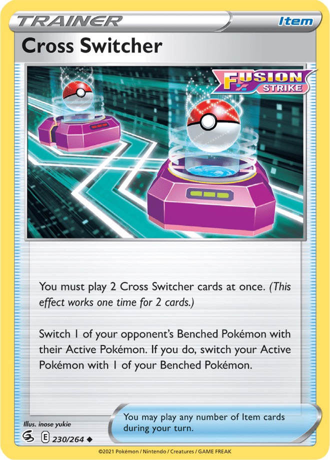 Trainer - CROSS SWITCHER
