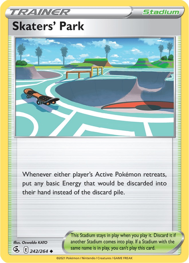 Trainer - SKATER'S PARK