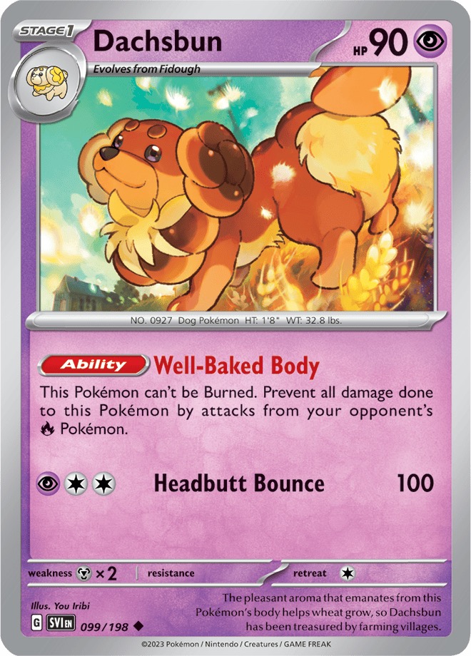 Reverse Holo - DACHSBUN