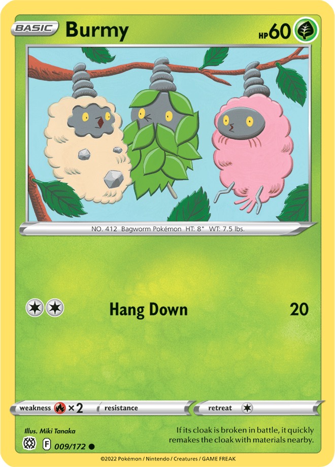 Reverse Holo - BURMY