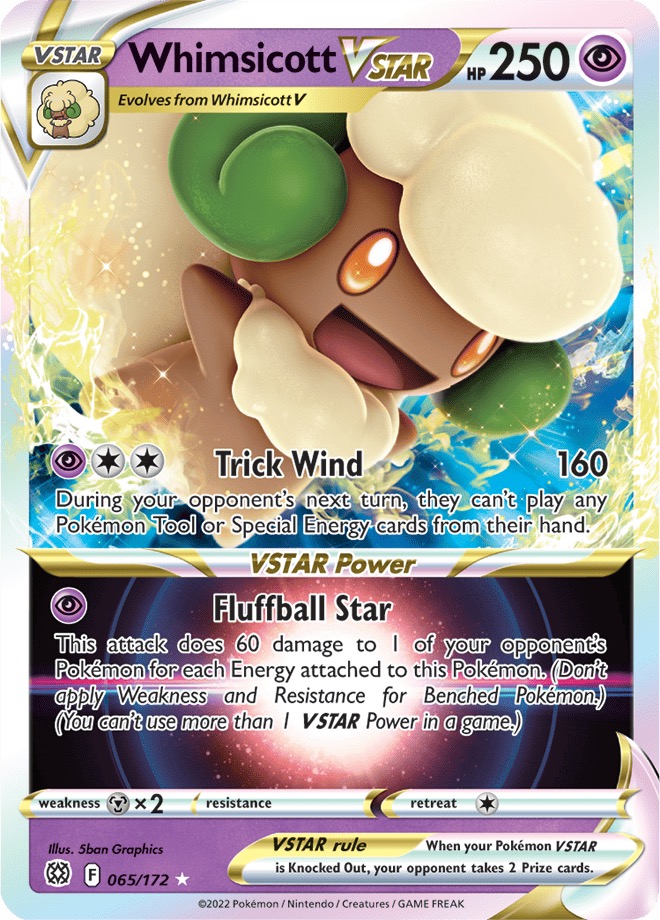 Ultra Rare - WHIMSICOTT VSTAR