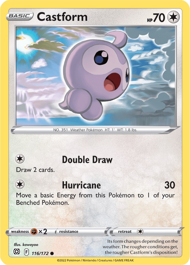 CASTFORM