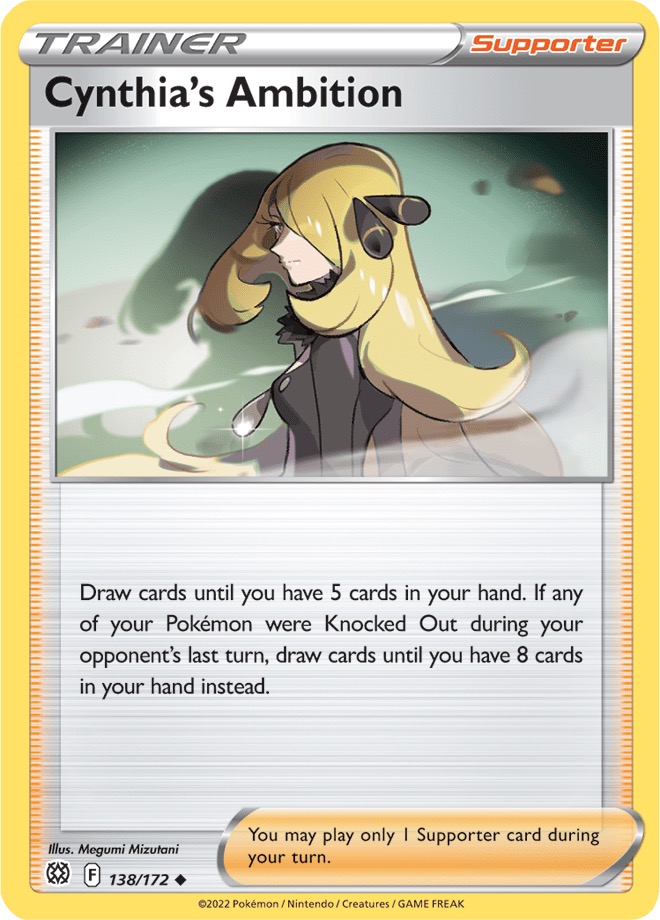 Trainer - CYNTHIA'S AMBITION