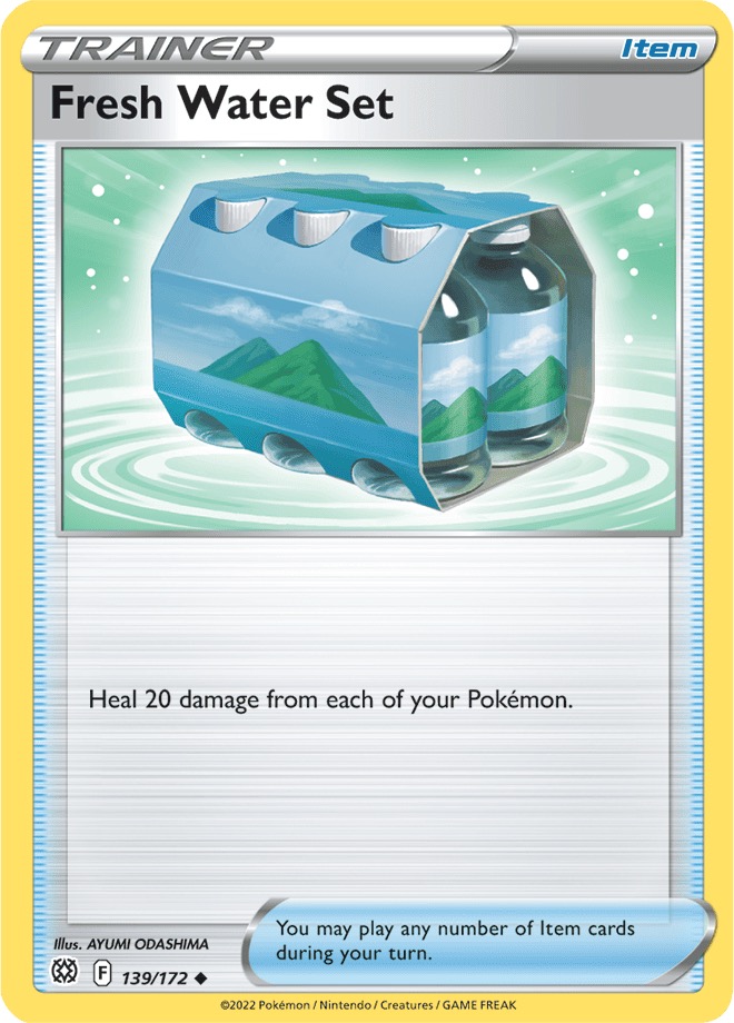 Trainer - FRESH WATER SET