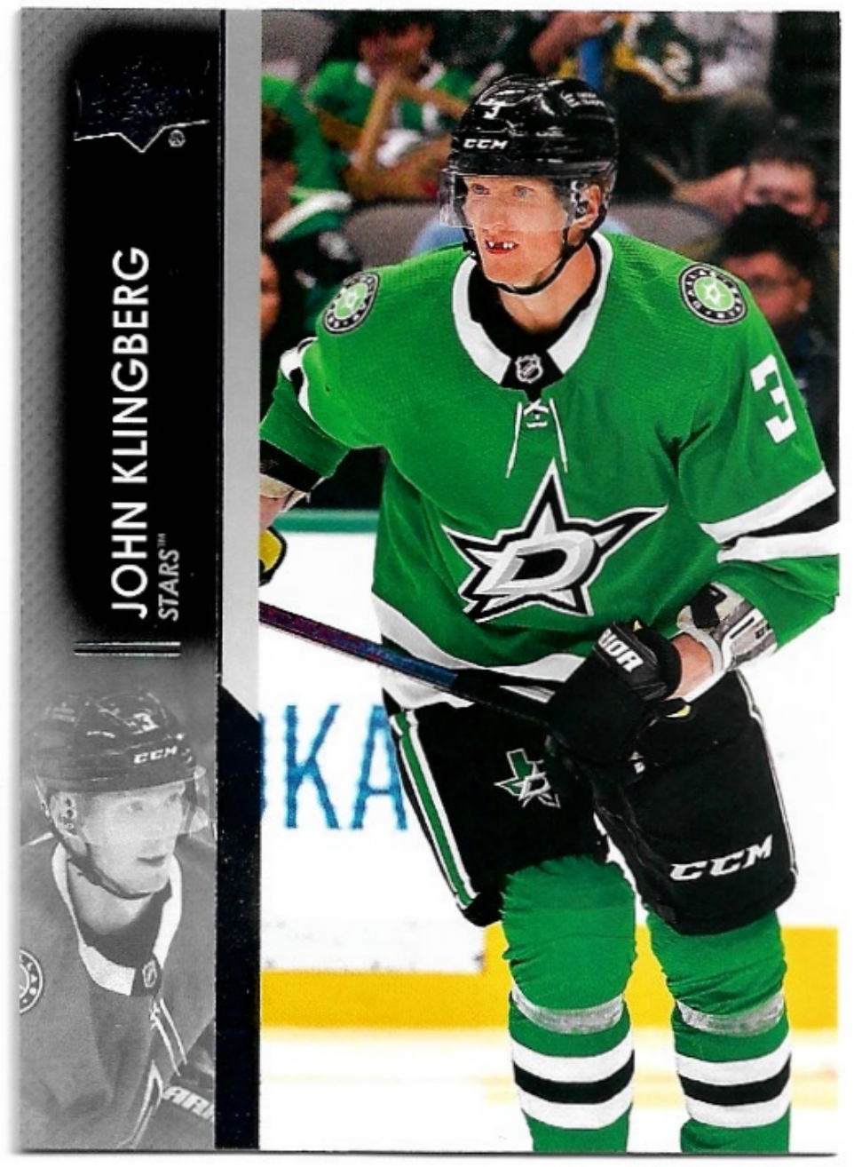 JOHN KLINGBERG 21-22 UD Series 2