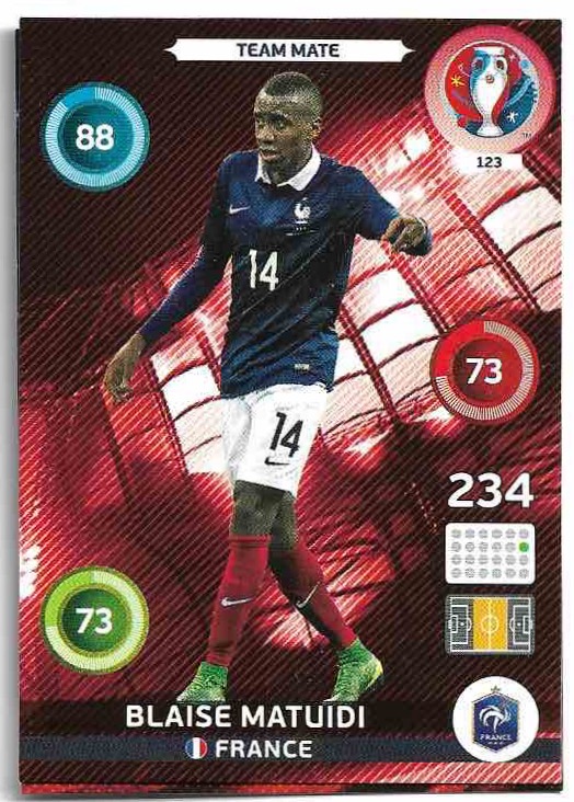 BLAISE MATUIDI 2016 UEFA Euro France