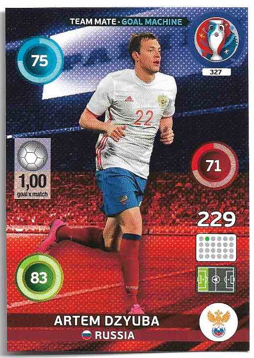 ARTEM DZYUBA 2016 UEFA Euro France