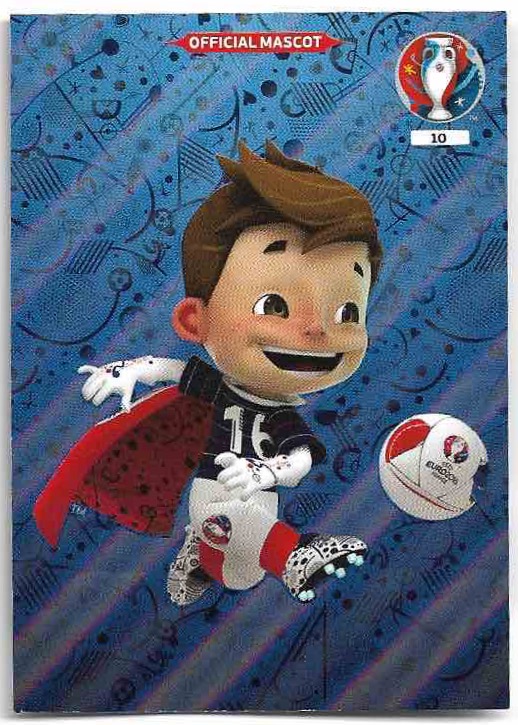 OFFICIAL MASCOT 2016 UEFA Euro France