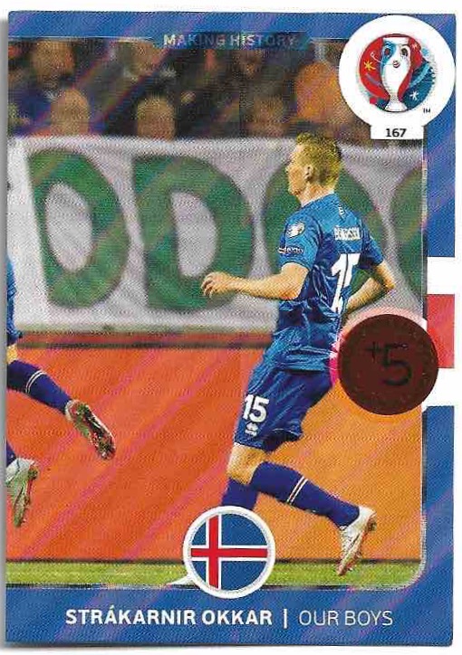 Making History STRAKARNIR OKKAR (ISLAND) 2016 UEFA Euro France