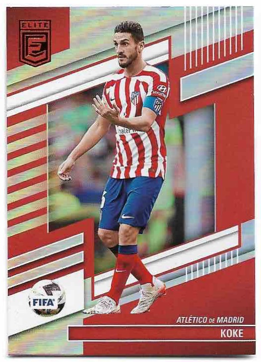 KOKE 22-23 Panini Donruss Elite Fifa Soccer