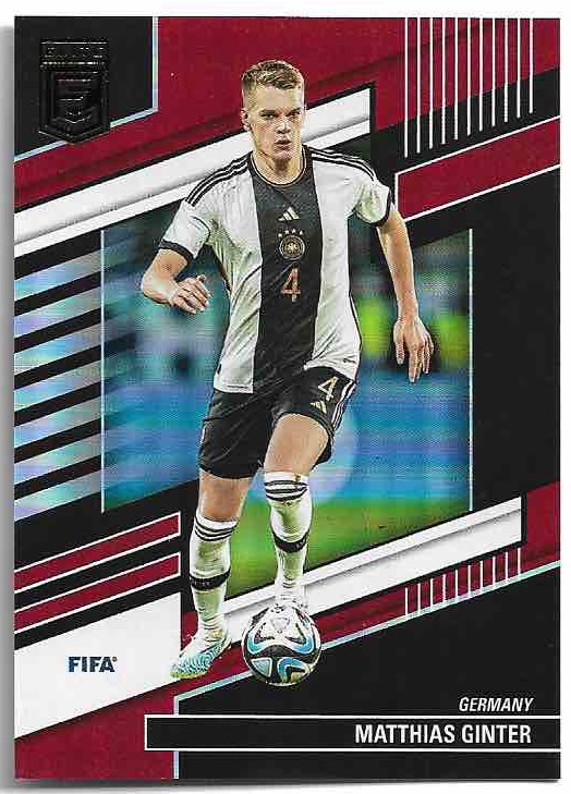 MATTHIAS GINTER 22-23 Panini Donruss Elite Fifa Soccer