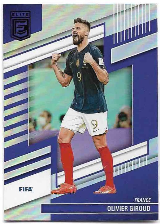OLIVIER GIROUD 22-23 Panini Donruss Elite Fifa Soccer