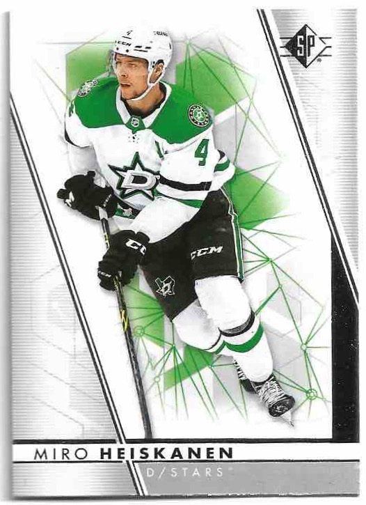 MIRO HEISKANEN 22-23 UD SP Hockey