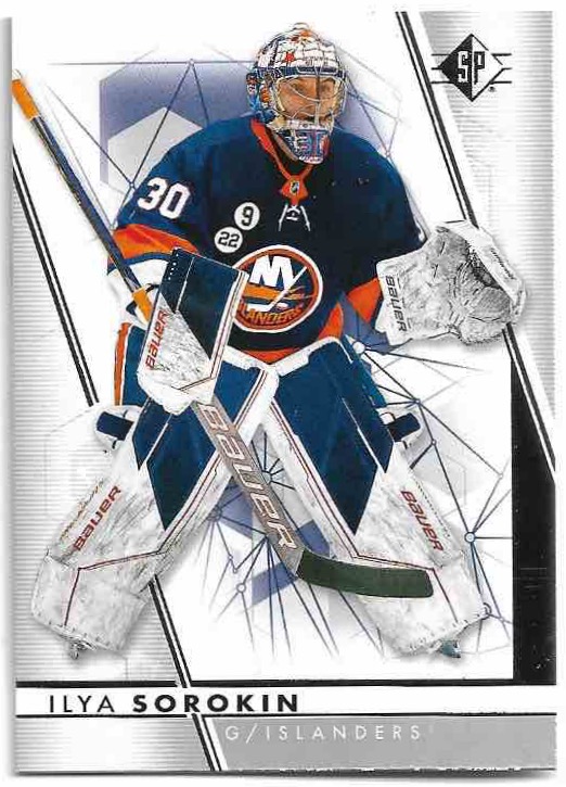 ILYA SOROKIN 22-23 UD SP Hockey