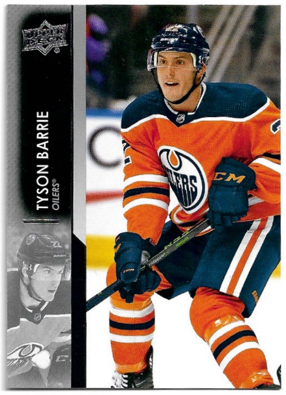 TYSON BARRIE 21-22 UD Series 2