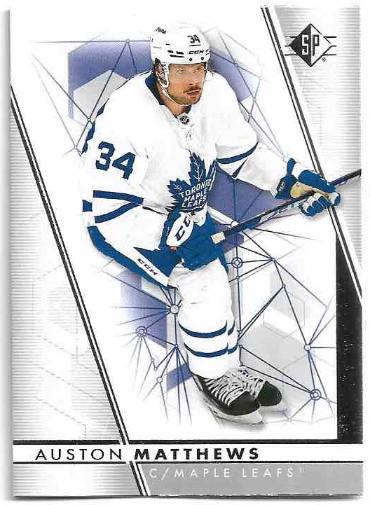AUSTON MATTHEWS 22-23 UD SP Hockey