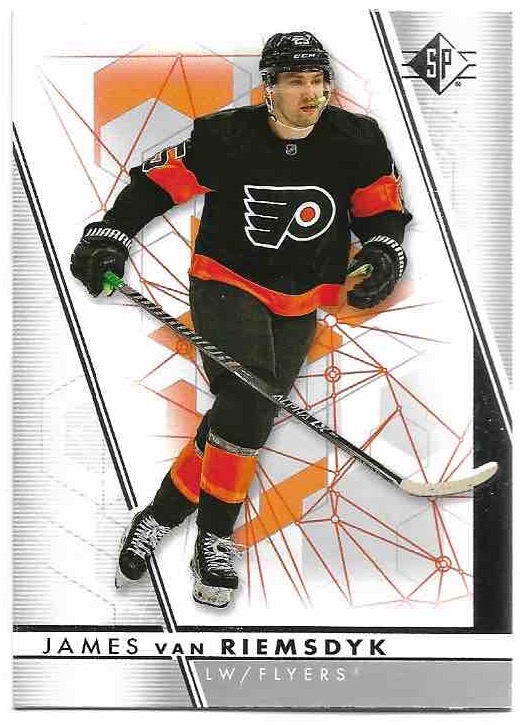 JAMES VAN RIEMSDYK 22-23 UD SP Hockey