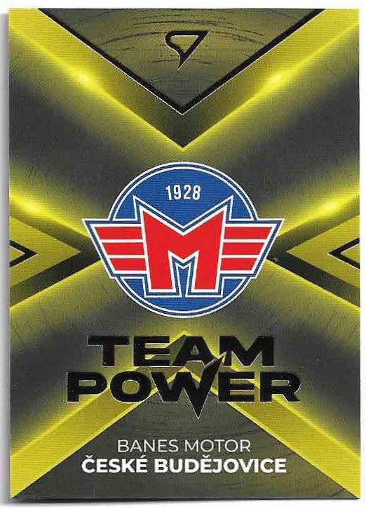 Team Power MOTOR ČESKÉ BUDĚJOVICE 23-24 SportZoo ELH Serie 1