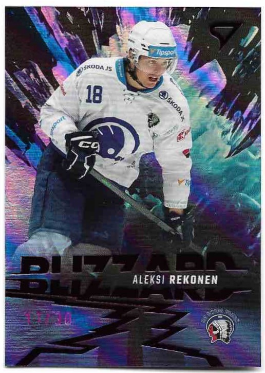 Limited Blizzard ALEKSI REKONEN 23-24 SportZoo ELH Serie 1 /30