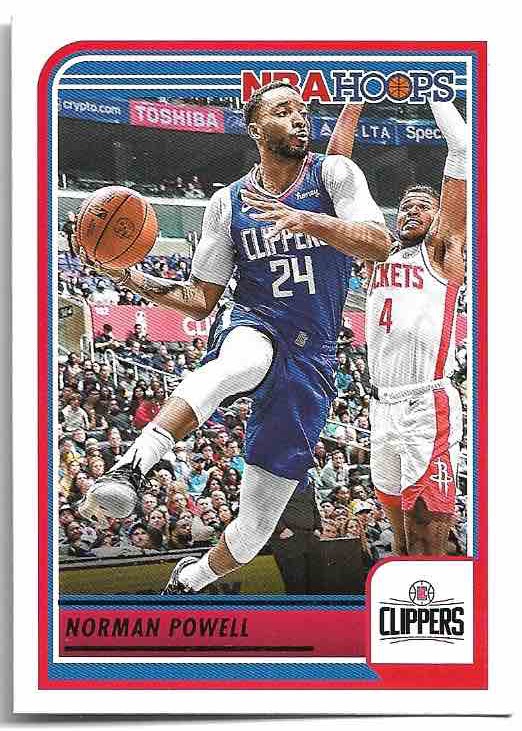 NORMAN POWELL 23-24 Panini Hoops Basketball