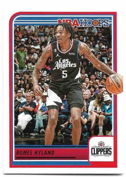 BONES HYLAND 23-24 Panini Hoops Basketball
