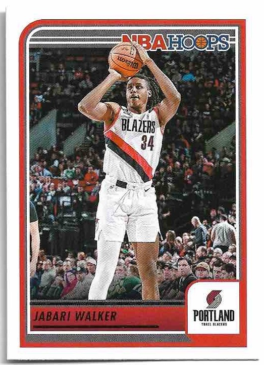 JABARI WALKER 23-24 Panini Hoops Basketball