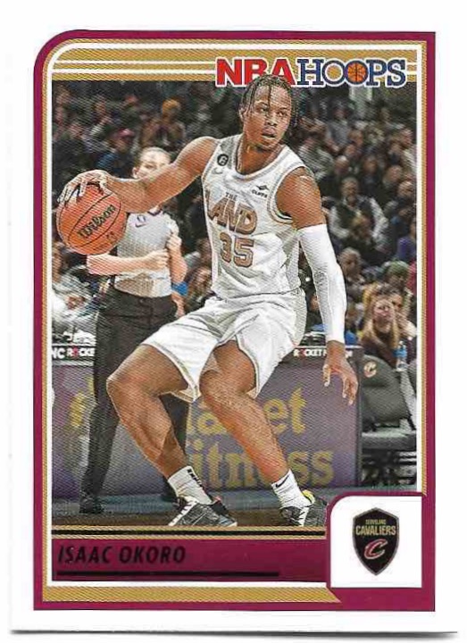 ISAAC OKORO 23-24 Panini Hoops Basketball