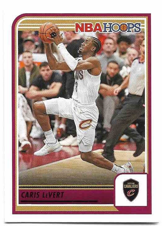 CARIS LEVERT 23-24 Panini Hoops Basketball