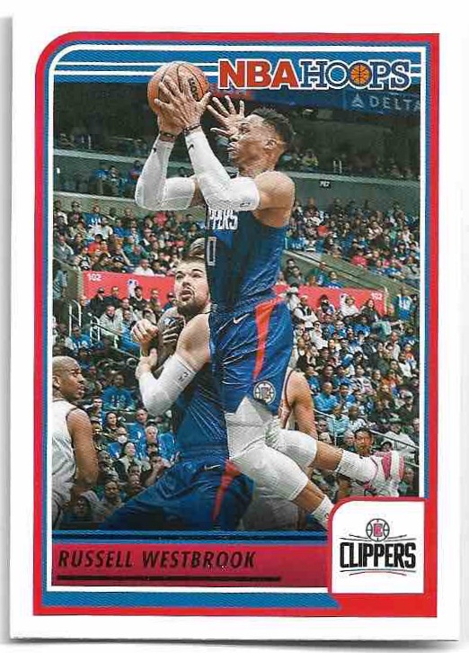 RUSSELL WESTBROOK 23-24 Panini Hoops Basketball
