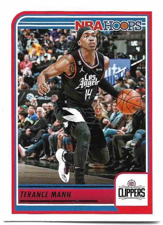 TERANCE MANN 23-24 Panini Hoops Basketball