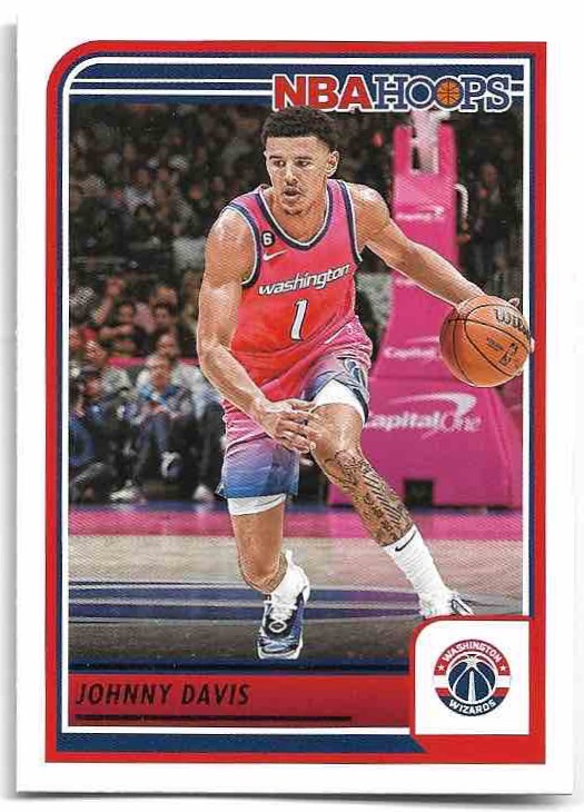 JOHNNY DAVIS 23-24 Panini Hoops Basketball