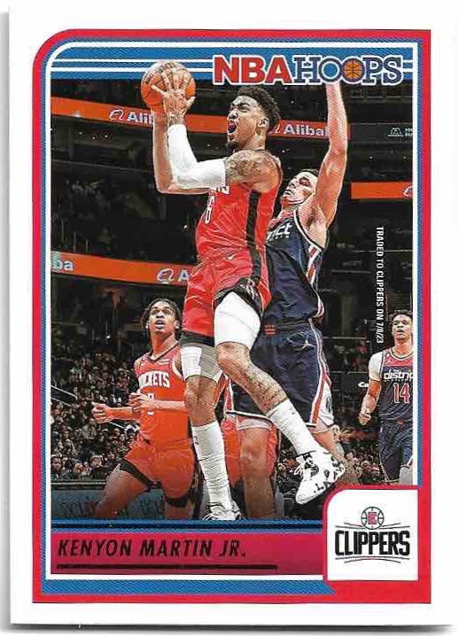 KENYON MARTIN JR. 23-24 Panini Hoops Basketball