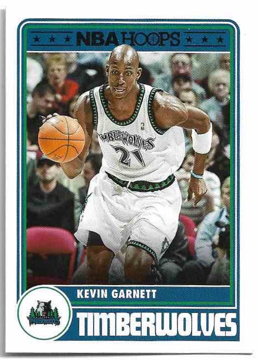 Tribute KEVIN GARNETT 23-24 Panini Hoops Basketball