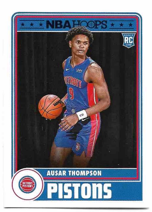 Rookie Tribute AUSAR THOMPSON 23-24 Panini Hoops Basketball