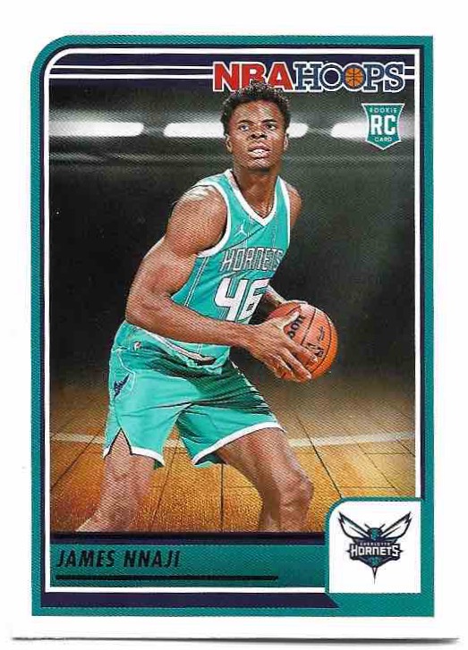 Rookie JAMES NNAJI 23-24 Panini Hoops Basketball