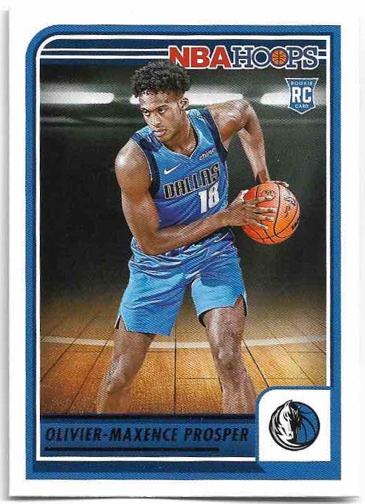 Rookie OLIVIER-MAXENCE PROSPER 23-24 Panini Hoops Basketball