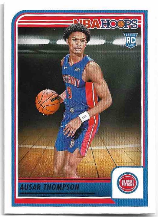 Rookie AUSAR THOMPSON 23-24 Panini Hoops Basketball