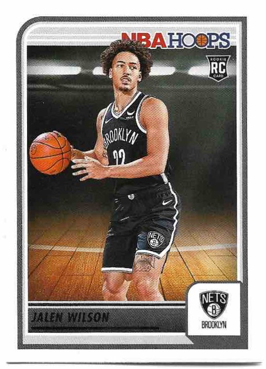 Rookie JALEN WILSON 23-24 Panini Hoops Basketball