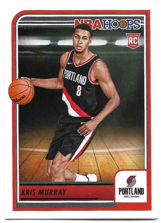 Rookie KRIS MURRAY 23-24 Panini Hoops Basketball
