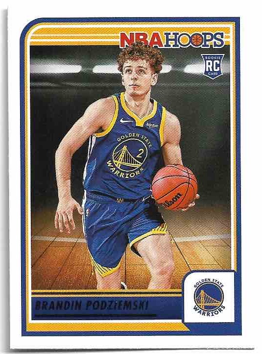 Rookie BRANDIN PODZIEMSKI 23-24 Panini Hoops Basketball