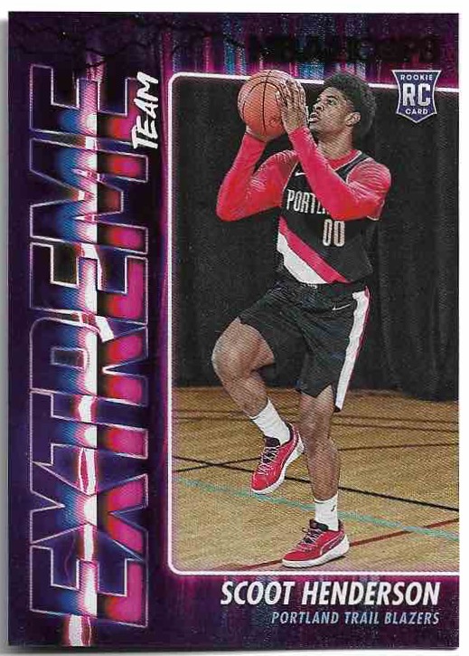 Rookie Extreme Team SCOOT HENDERSON 23-24 Panini Hoops Basketball