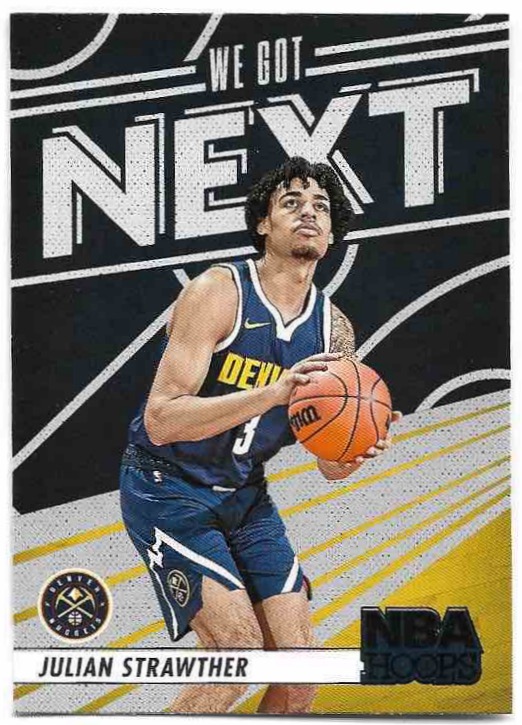Rookie We Got Next JULIAN STRAWTHER 23-24 Panini Hoops Basketball