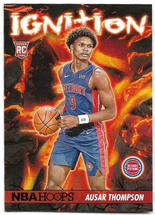 Rookie Ignition AUSAR THOMPSON 23-24 Panini Hoops Basketball