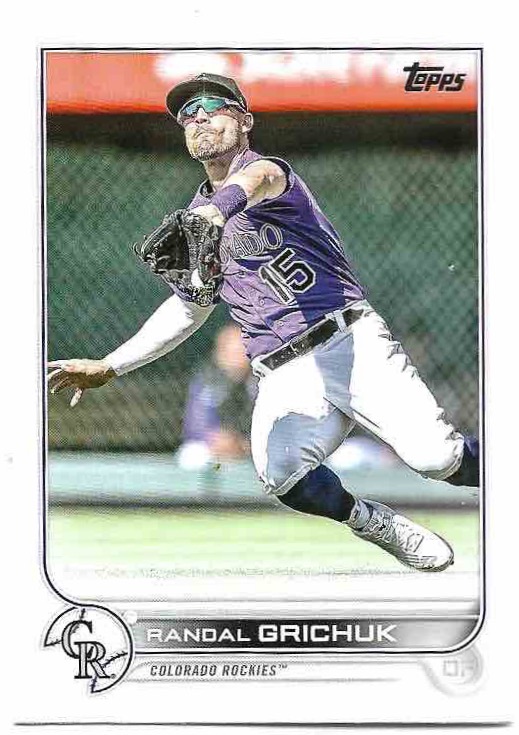 RANDAL GRICHUK 2022 Topps Update Series Baseball