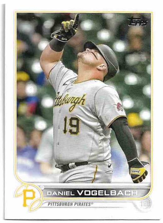 DANIEL VOGELBACH 2022 Topps Update Series Baseball