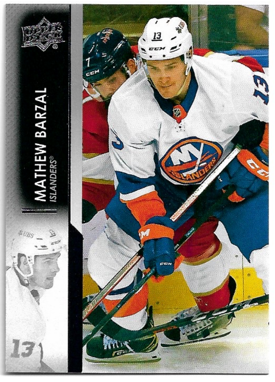 MATHEW BARZAL 21-22 UD Series 2