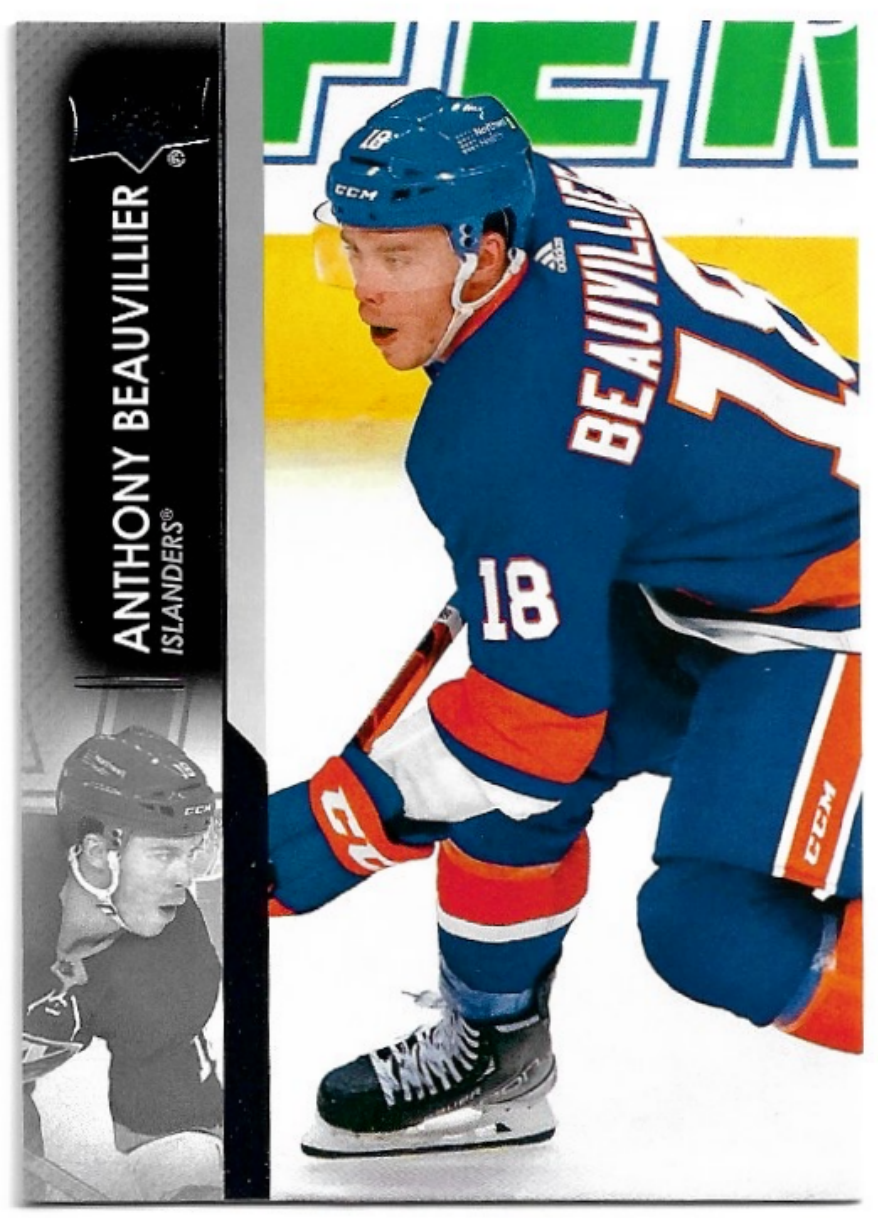 ANTHONY BEAUVILLIER 21-22 UD Series 2