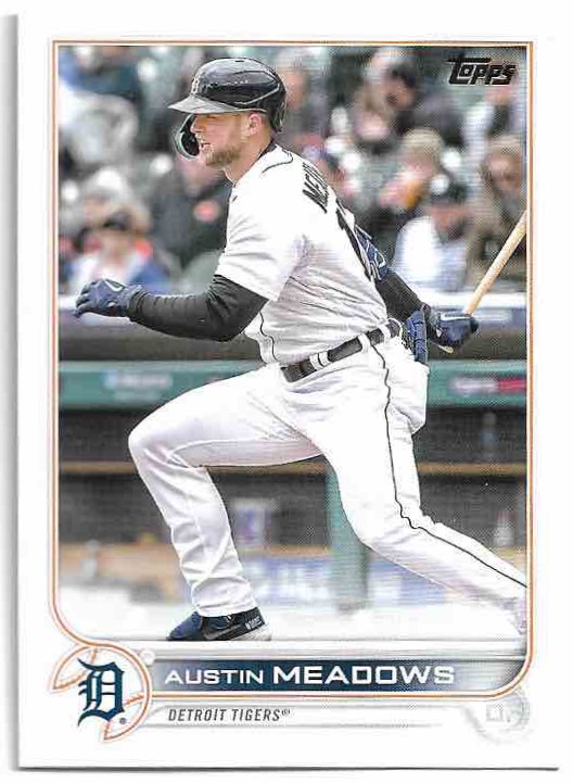 AUSTIN MEADOWS 2022 Topps Update Series Baseball